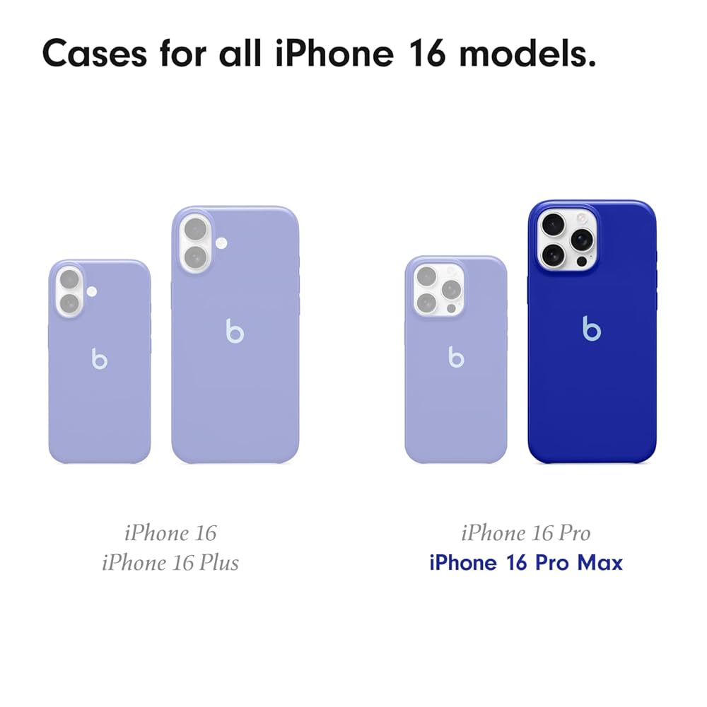 Amazon.com: Beats iPhone 16 Pro Max Case with MagSafe and